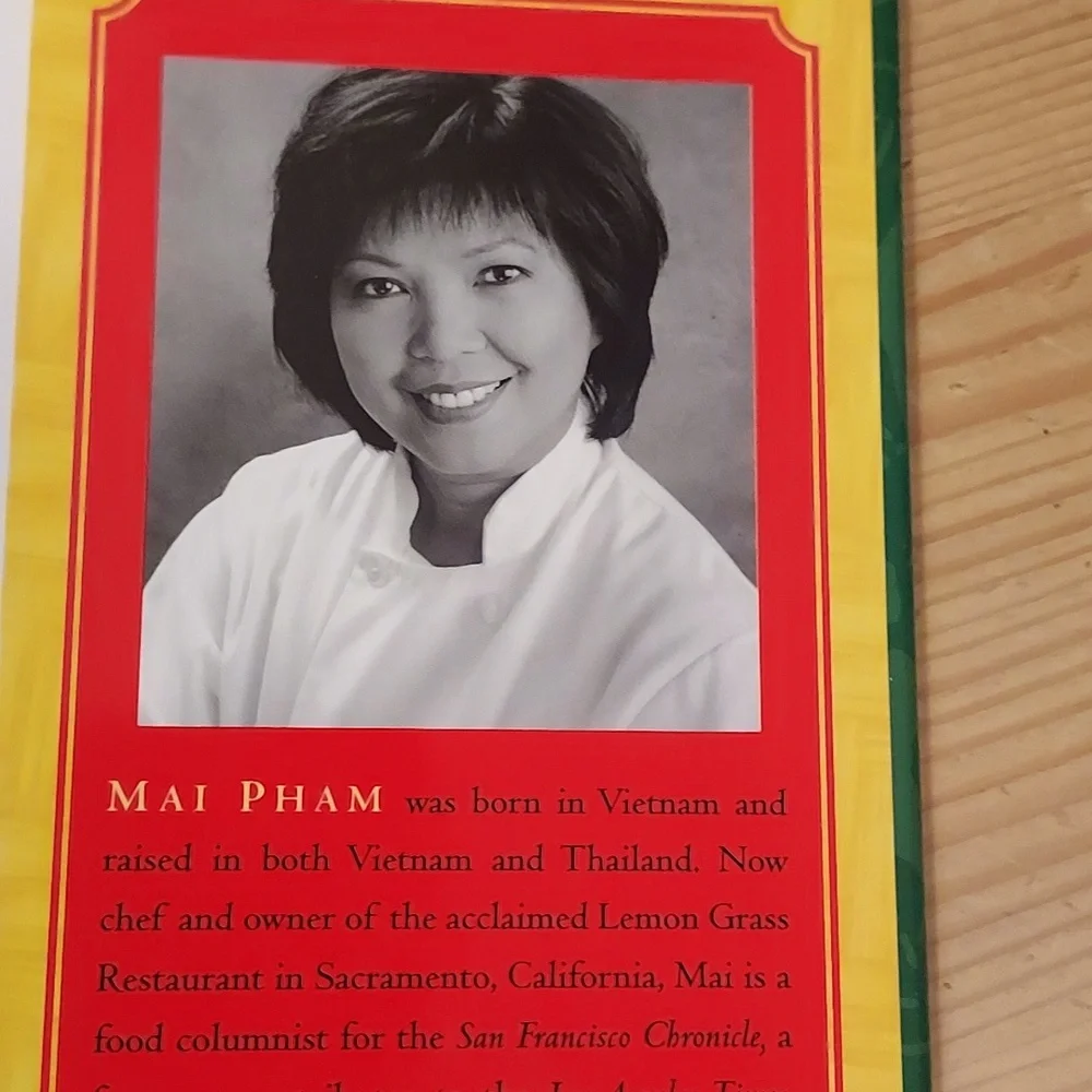 Pleasures of the Vietnamese Table by Mai Pham Cookbook